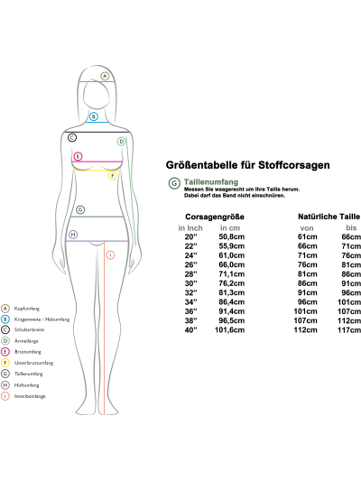 Vollbrustcorsage Brokat Schwarz